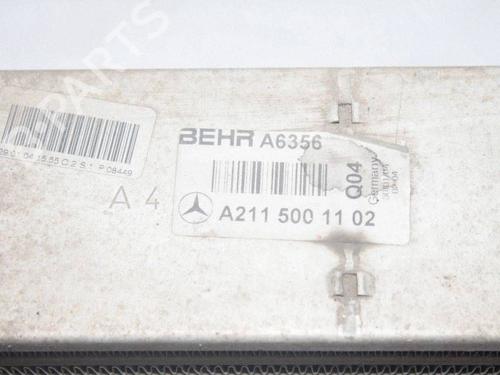Intercooler MERCEDES-BENZ E-CLASS (W211) E 220 CDI (211.006) | BP36273985M30 - Image 11