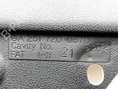 Front left panel MERCEDES-BENZ R-CLASS (W251, V251) R 350 CDI 4-matic (251.023, 251.123) | BP36266076C58 - Image 17