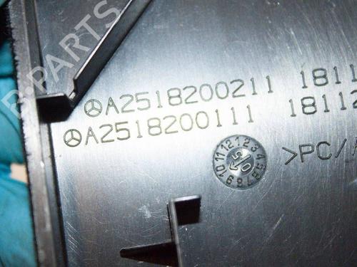 Middle console MERCEDES-BENZ R-CLASS (W251, V251) R 320 CDI 4-matic (251.022, 251.122) | BP36271921I22  - Image 14