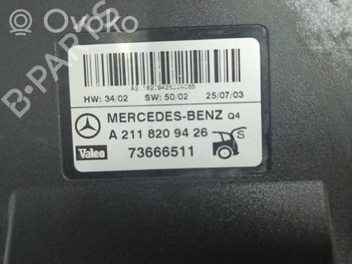 Electronic module MERCEDES-BENZ E-CLASS (W211) E 220 CDI (211.006) | BP36265132M83 - Image 3