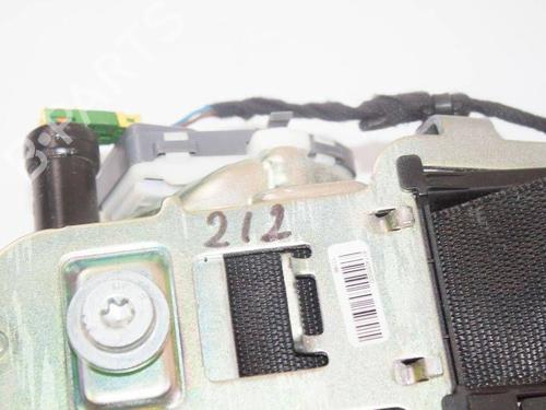 Front right seatbelt MERCEDES-BENZ E-CLASS (W212) E 250 CDI / BlueTEC 4-matic (212.082, 212.097) | BP36272272I25  - Image 8