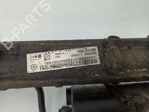 Steering rack MERCEDES-BENZ M-CLASS (W166) ML 350 BlueTEC 4-matic (166.024, 166.023) | BP38797045M22 - Image 21