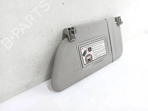 Left sun visor PEUGEOT 1007 (KM_) 1.4 | BP36272752I1 - Image 3