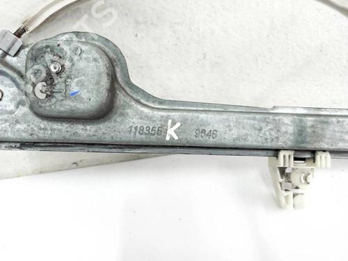 Front left window mechanism PEUGEOT 1007 (KM_) 1.4 | BP36273551C22  - Image 11