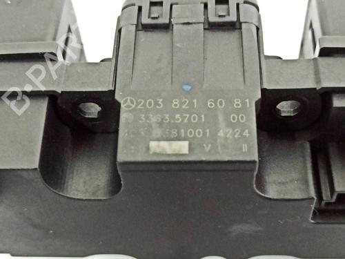 Warning switch MERCEDES-BENZ C-CLASS (W203) C 270 CDI (203.016) | BP36264968I22 - Image 14