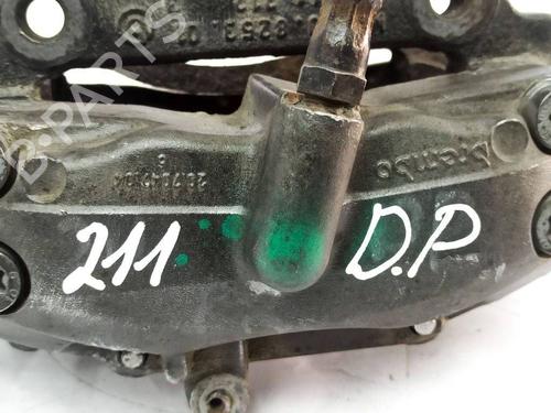 Right front brake caliper MERCEDES-BENZ E-CLASS (W211) E 320 CDI (211.022) | BP36266186M104 - Image 10