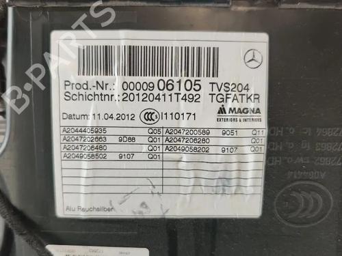 Front right panel MERCEDES-BENZ C-CLASS (W204) C 220 CDI (204.002) | BP36268788C59  - Image 5