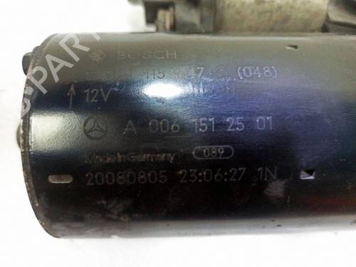 Starter MERCEDES-BENZ C-CLASS (W204) C 200 CDI (204.007, 204.006) | BP36265459M8 - Image 8