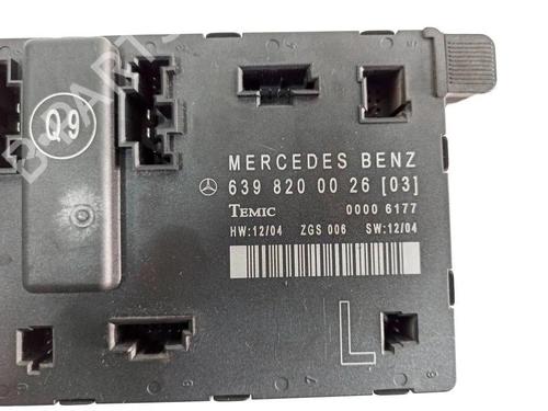 Electronic module MERCEDES-BENZ VIANO (W639) CDI 3.0 (639.811, 639.813, 639.815) | BP36272510M83 - Image 8