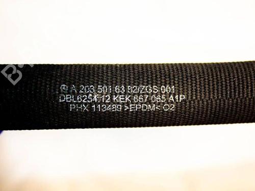 Pipe MERCEDES-BENZ C-CLASS (W203) C 350 (203.056) | BP36267894M125 - Image 4