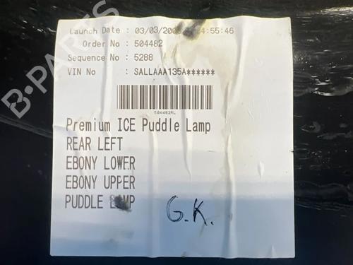 Rear left panel LAND ROVER DISCOVERY III (L319) 2.7 TD 4x4 | BP36268500C60  - Image 11