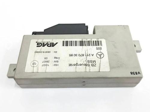 Electronic module MERCEDES-BENZ E-CLASS (W211) E 320 CDI (211.022) | BP36265419M83  - Image 9