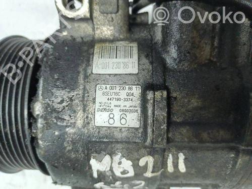 AC compressor MERCEDES-BENZ E-CLASS (W211) E 220 CDI (211.006) | BP36266356M34  - Image 6