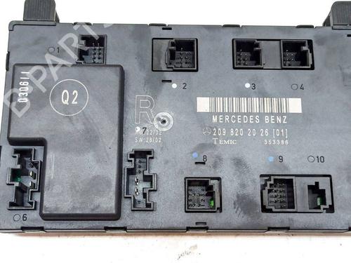 Electronic module MERCEDES-BENZ CLK (C209) CLK 270 CDI (209.316) | BP36269717M83 - Image 5