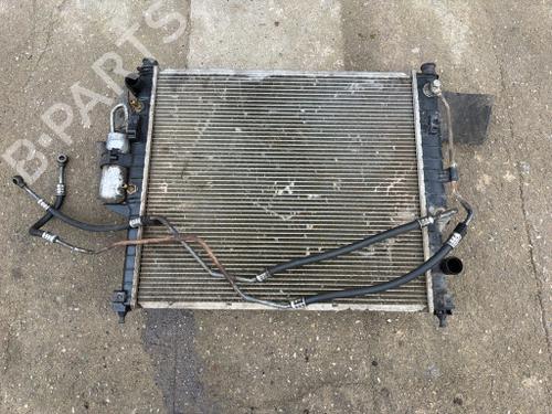 Used Radiator set Radiator set MERCEDES-BENZ M-CLASS (W163) ML 430 (163.172) (272 hp) 40605803 40605803