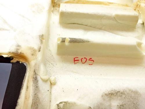 Rear seat VW EOS (1F7, 1F8) 1.4 TSI | BP36273044C17  - Image 11