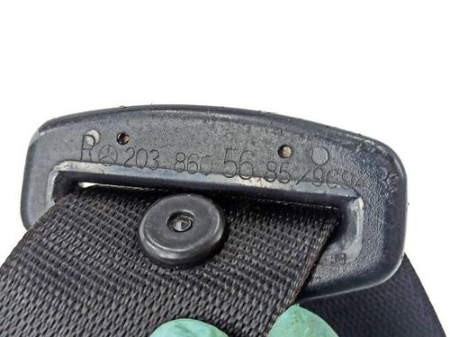 Front right seatbelt MERCEDES-BENZ C-CLASS (W203) C 220 CDI (203.006, 203.008) | BP36270681I25 - Image 10