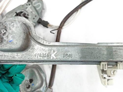 Front left window mechanism PEUGEOT 1007 (KM_) 1.4 | BP36273551C22  - Image 10