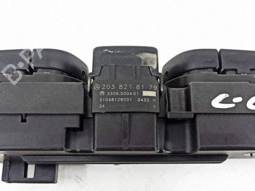 Warning switch MERCEDES-BENZ C-CLASS (W203) C 220 CDI (203.006, 203.008) | BP40188988I22 - Image 2