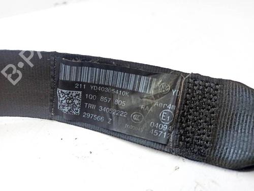 Rear left seatbelt VW EOS (1F7, 1F8) 1.4 TSI | BP36272645I29  - Image 10