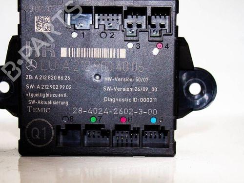 Electronic module MERCEDES-BENZ E-CLASS (W212) E 250 CDI / BlueTEC 4-matic (212.082, 212.097) | BP36269257M83 - Image 5