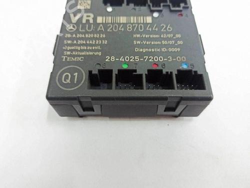Electronic module MERCEDES-BENZ C-CLASS (W204) C 200 CDI (204.007, 204.006) | BP36266370M83 - Image 15
