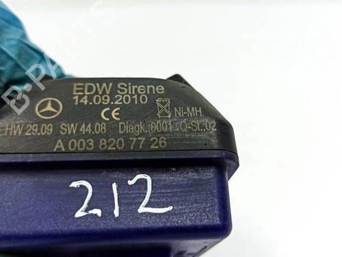 Electronic module MERCEDES-BENZ E-CLASS (W212) E 250 CDI / BlueTEC 4-matic (212.082, 212.097) | BP36265742M83 - Image 8