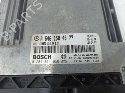 Engine control unit (ECU) MERCEDES-BENZ CLC-CLASS (CL203) CLC 200 CDI (203.707) | BP39499259M57 - Image 8