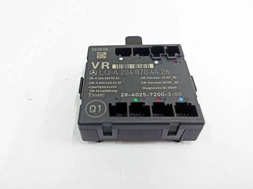 Electronic module MERCEDES-BENZ C-CLASS (W204) C 200 CDI (204.007, 204.006) | BP36266370M83 - Image 2