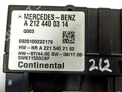 Electronic module MERCEDES-BENZ E-CLASS (W212) E 250 CDI / BlueTEC 4-matic (212.082, 212.097) | BP36266735M83 - Image 8