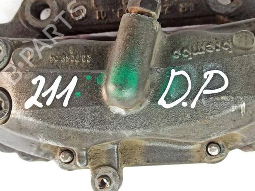 Right front brake caliper MERCEDES-BENZ E-CLASS (W211) E 320 CDI (211.022) | BP36266186M104 - Image 13