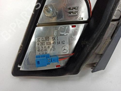 Left tailgate light MERCEDES-BENZ CLC-CLASS (CL203) CLC 200 CDI (203.707) | BP39499278C79 - Image 11
