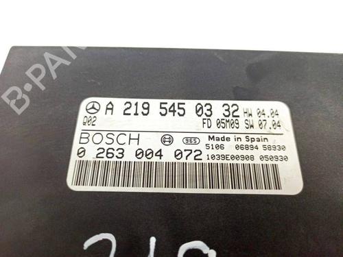 Electronic module MERCEDES-BENZ CLS (C219) CLS 320 CDI | BP36269899M83 - Image 14