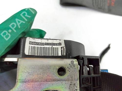 Front right seatbelt PEUGEOT 1007 (KM_) 1.4 | BP36270299I25 - Image 15
