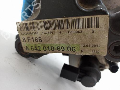Injection pump MERCEDES-BENZ M-CLASS (W166) ML 350 BlueTEC 4-matic (166.024, 166.023) | BP40015026M78 - Image 3