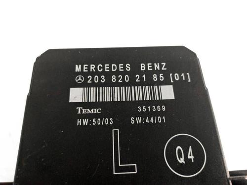 Electronic module MERCEDES-BENZ C-CLASS (W203) C 270 CDI (203.016) | BP36272544M83 - Image 14
