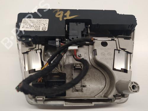 Innerbelysning MERCEDES-BENZ A-CLASS (W168) A 170 CDI (168.009, 168.109) | BP9668726I8 
