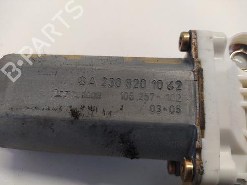 Left front window motor MERCEDES-BENZ CLK Convertible (A209) CLK 240 (209.461) | BP9524377E21 