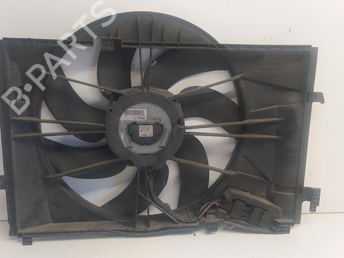 Used Radiator fan MERCEDES-BENZ SLK (R171) 200 Kompressor (171.442) (163 hp) 14457199