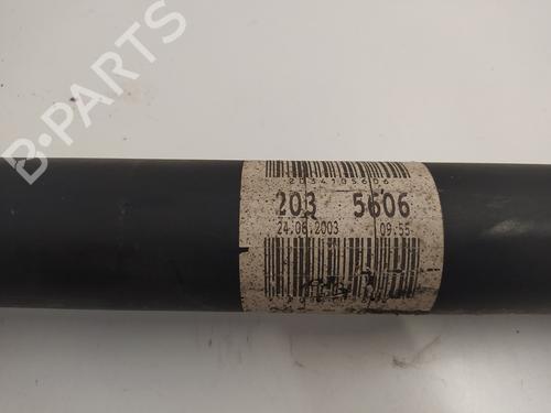 Driveshaft MERCEDES-BENZ CLK Convertible (A209) CLK 240 (209.461) | BP9658845M37 