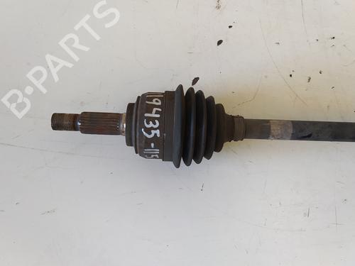 Left front driveshaft NISSAN MICRA III (K12)  | BP13122699M38 