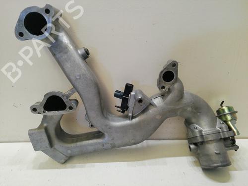 Intake manifold RENAULT ESPACE IV (JK0/1_) 3.0 dCi (JK0J, JK0V) | BP7842617M70 