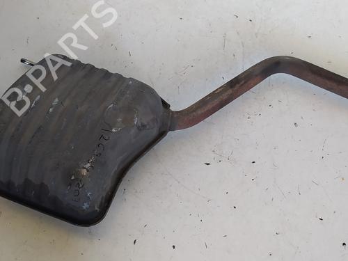 Used Exhaust system MERCEDES-BENZ C-CLASS (W202) [1993-2000]  19163881