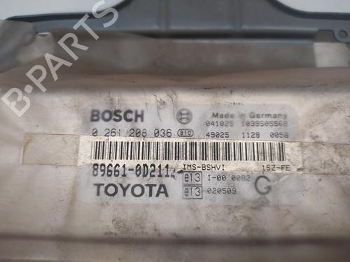 Engine control unit (ECU) TOYOTA YARIS (_P1_) 1.0 (SCP10_, SCP10R) | BP9821320M57 