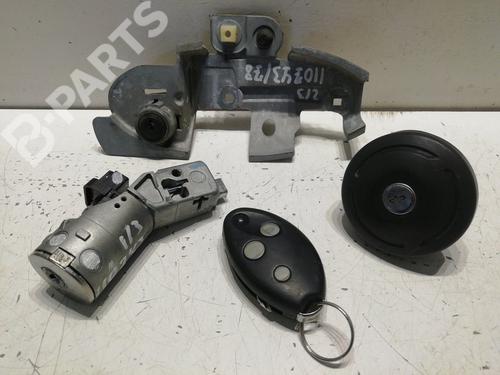 Used Ignition barrel Ignition barrel CITROËN C5 II (RC_) [2004-2008] 8244807 8244807