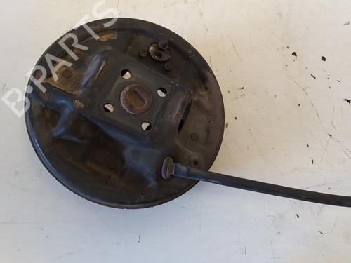 Left rear steering knuckle NISSAN MICRA III (K12)  | BP13208406M27 