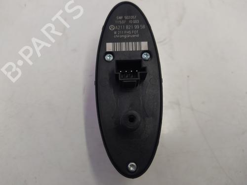 Left rear window switch MERCEDES-BENZ CLS (C219) CLS 320 CDI (219.322) | BP11411151I29 