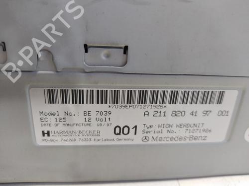 Electronic module MERCEDES-BENZ CLS (C219) CLS 320 CDI (219.322) | BP12243366M83 