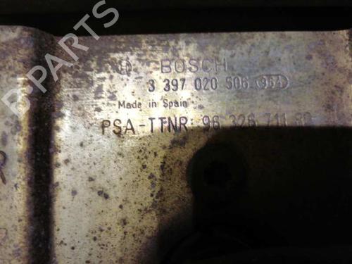 Front wiper motor CITROËN C5 I (DC_) 2.0 HDi (DCRHZB, DCRHZE) | BP7059567M29 