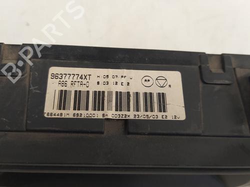Climate control CITROËN C3 I (FC_, FN_)  | BP14935411I5 